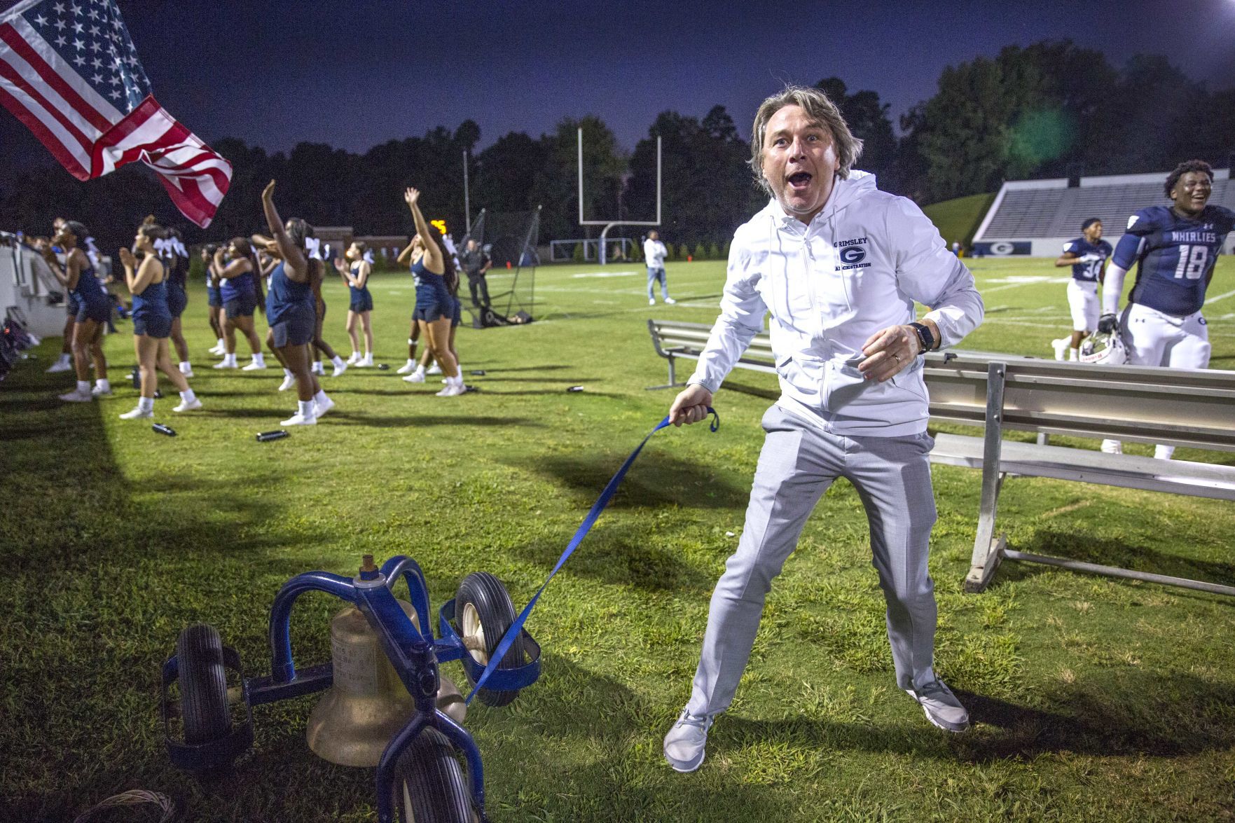 Grimsley vs Eastern prep football